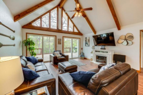 Versatile Home with Deck and Grill, 1 Mi to Lake!